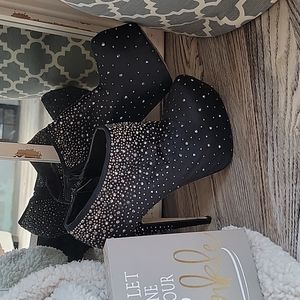 Aldo Genuine Leather Ankle Booty